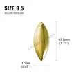 Size 3.5 Gold