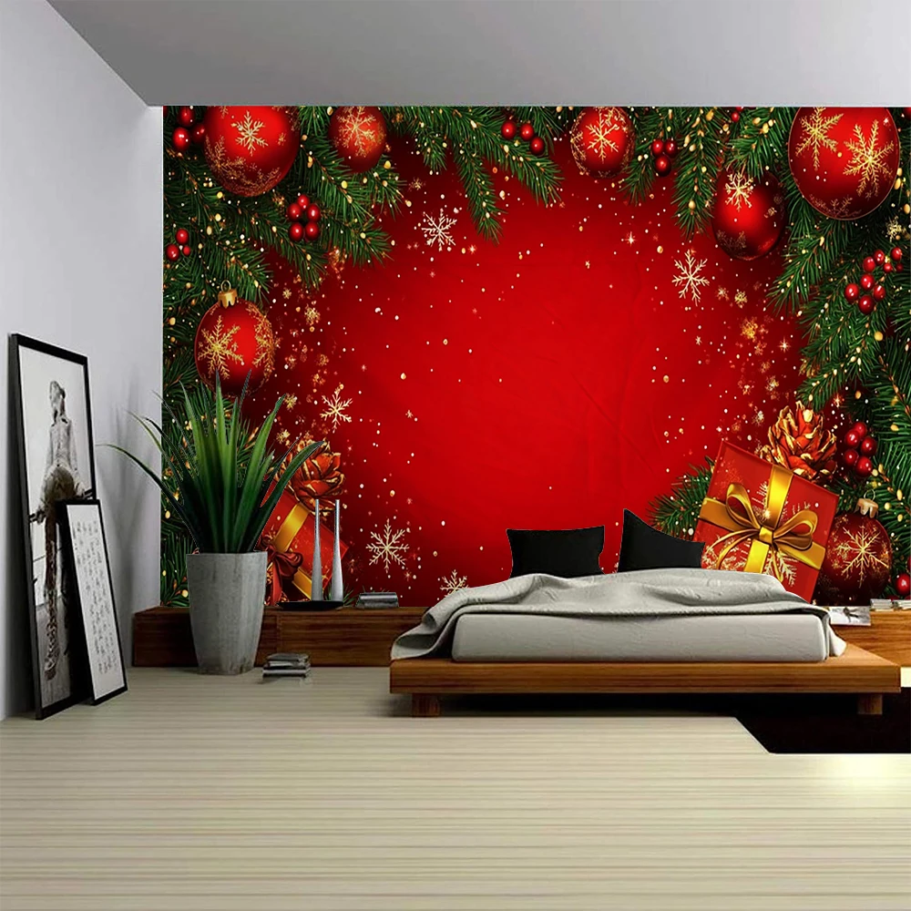 Marine Life Butterfly Digital Printed Tapestry Wall Hanging Dormitory Bedroom Living Room Decoration Background Cloth