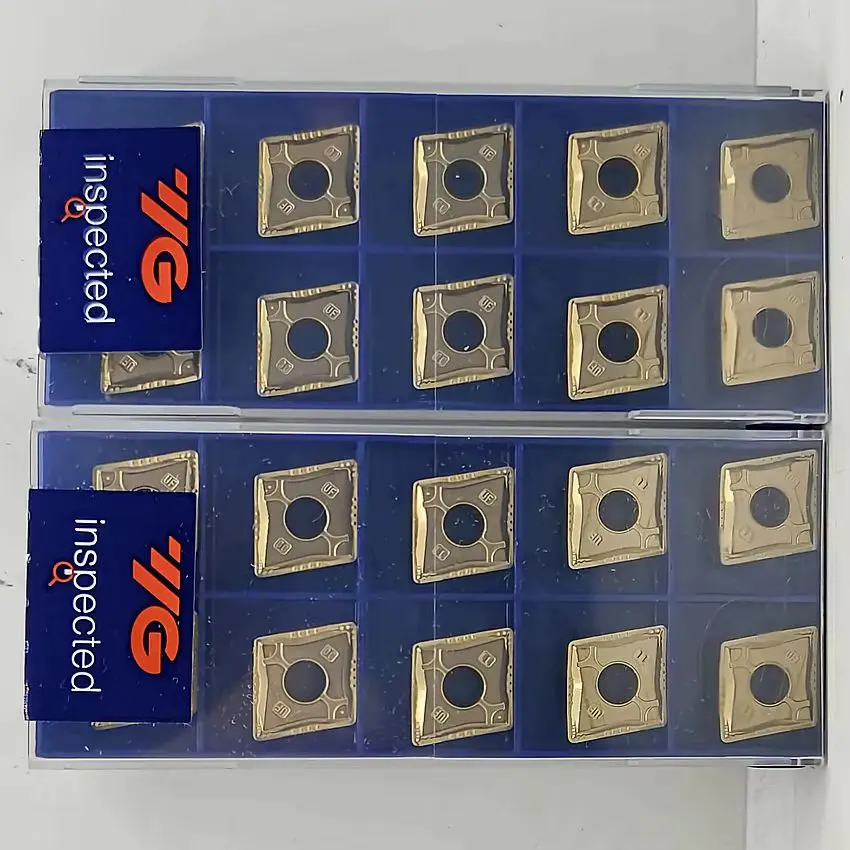 

CNMG120408-UF YG3115 CNMG120408-UF CNMG120408 CNMG432 YG Твердосплавные пластины с ЧПУ Токарные пластины Токарные инструменты 10 шт./кор.