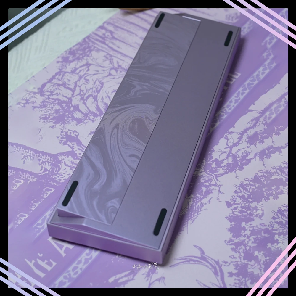 

QUER Vela70 R2 Mechanical Keyboard Kit Tri Mode Wireless Keyboard Kit GASKET Hot Swap Screen Aluminum Keyboards PC Accessories