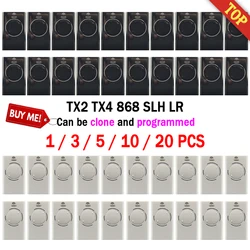 Newest XT2 XT4 868 SLH LR 787009 787010 7870091 7870101 868MHz Garage Door Remote Control For TML2 TML4 T2 T4 DL2 DL4 868 SLH LR