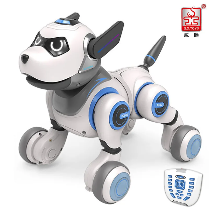 

New intelligent remote control stunt machine, dog, children's toy, male baby, electronic pet, cross-border