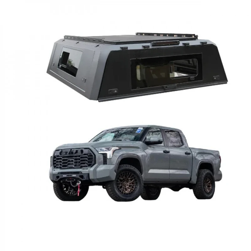 

Aerodynamic Truck Cap Fuel Efficiency Tundra Aluminum Samrtcap Truck Topper