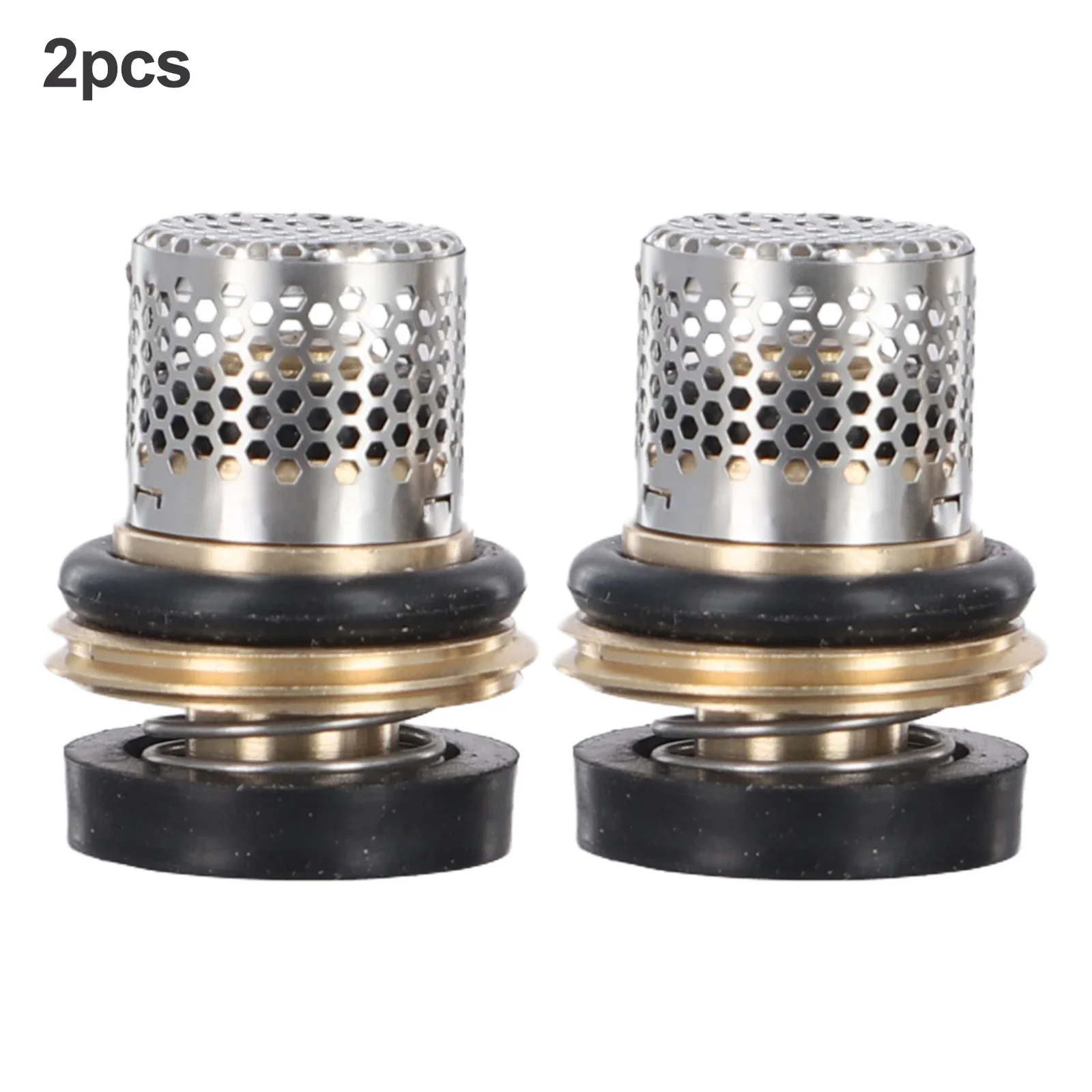 

Brass Gasket Valve Water Stop Valve 23*18mm Easy Installation High Temperature Resistance For Plumbing Systems