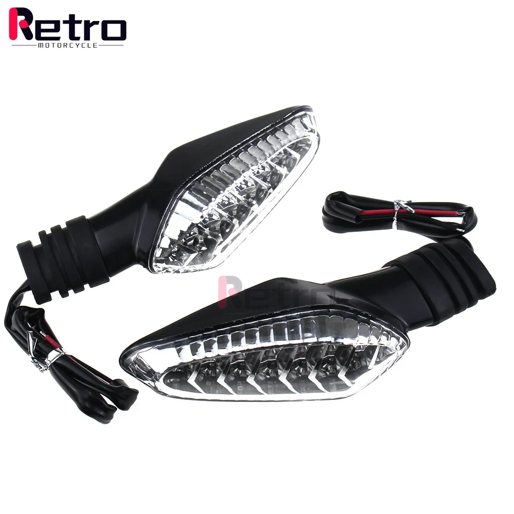 Turn Signal LED Blinker Light for DUCATI Monster 695 696 796 821 1100/S/EVO 1200 Motorcycle Accessories Front/Rear Indicator