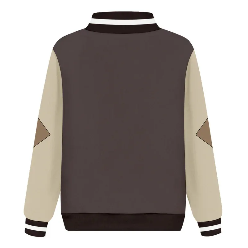 Bluza z kapturem 3D z nadrukiem The Owl Cosplay House Gus Cosplay, męska damska codzienna odzież uliczna, rozpinana kurtka bejsbolówka