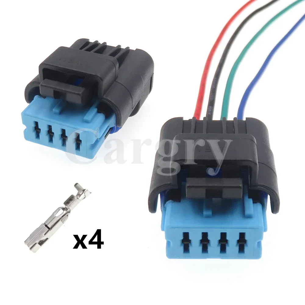 

1 Set 4P 211PC042S6021 AC Assembly Connector Assembly Car Electric Cable Socket Auto Waterproof Plug