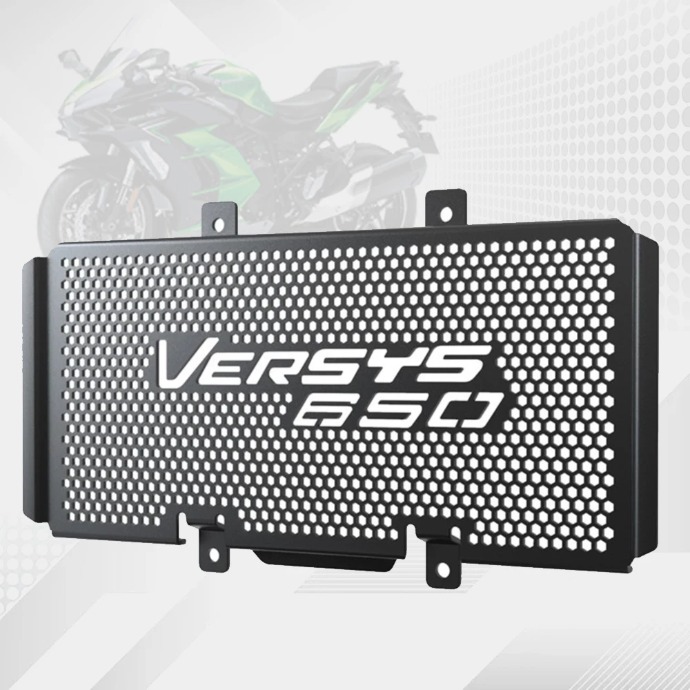 

FOR Kawasaki Versys 650 2010 2011 2012 2013 2014 Motorcycle Radiator Grille cover Oil cooler guard Protective cover Versys650