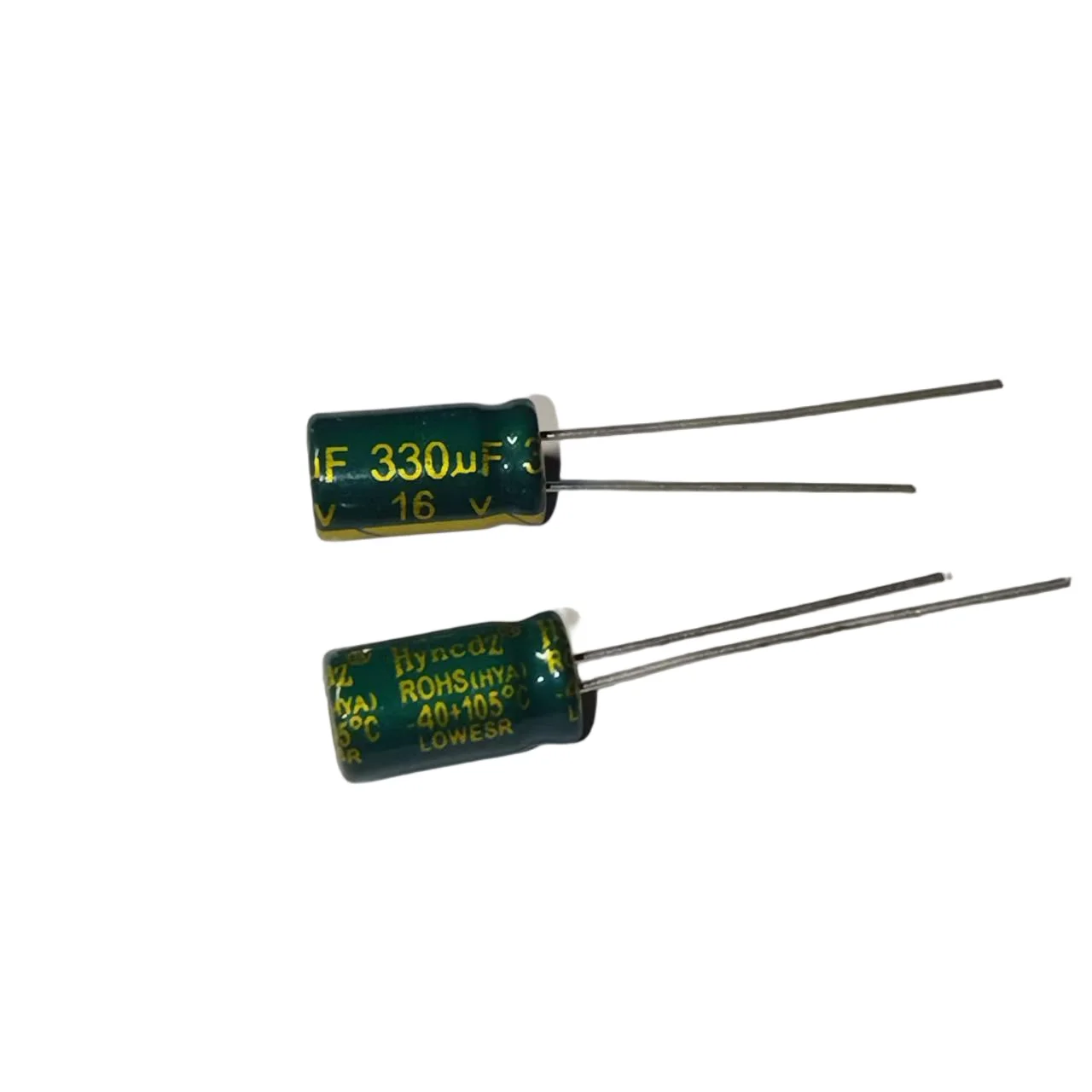 

100pcs electrolytic capacitor High frequency, low resistance 16V 330uF±20% 330V16V 6X11MM High Quality In Stock