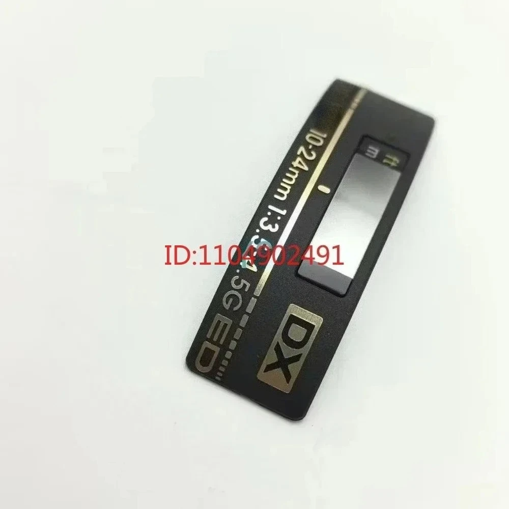 New for Nikon AF-S DX 10-24mm F/3.5-4.5G ED for NIKKOR 10-24 mm F3.5-4.5 G Label Sign Nameplate Lens Logo Tag Camera Repair Part