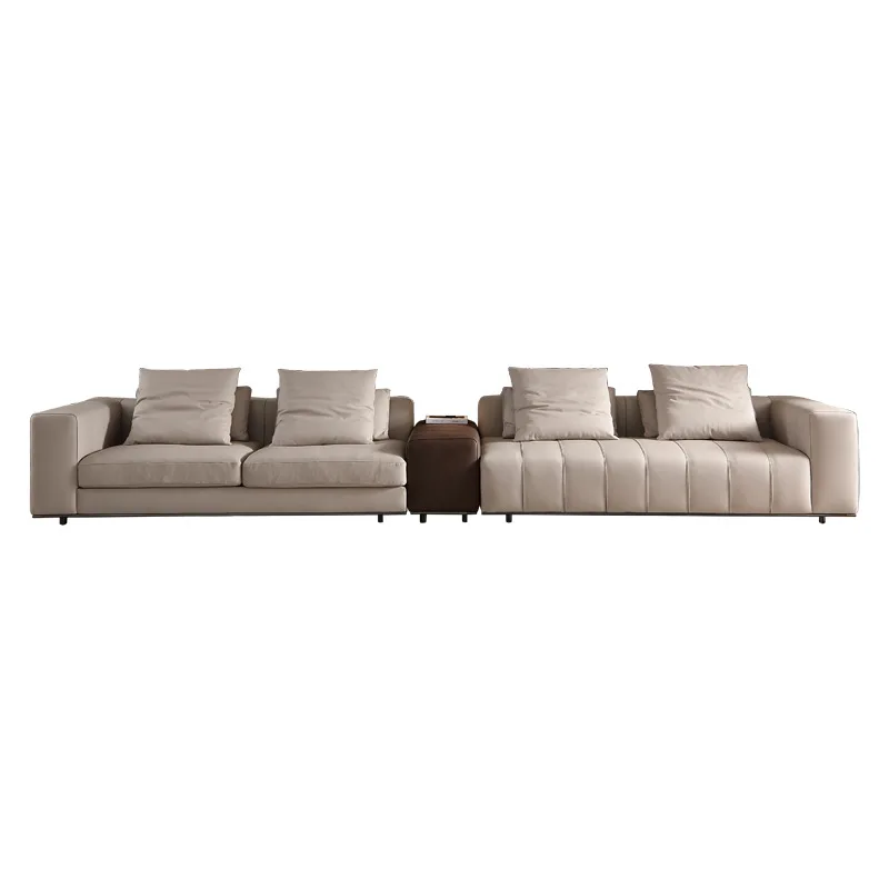 

Italian, minimalist, leather, sofa, modern, minimalist, Nordic, leather art