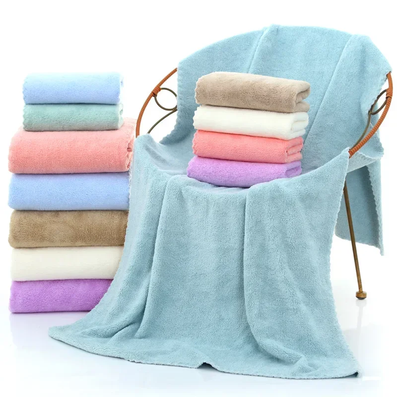 Microfiber Large Bath Towel, Beach Towels, Shower Towel, Breathable Quick-drying, Comfort, Soft, Absorbent, 70x140cm