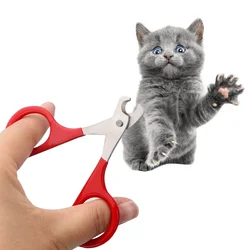 Cat Nail Clippers for Small Dog Cat Professional Puppy Claws Cutter Pet Nails Scissors Trimmer Grooming Care Cat Accessories