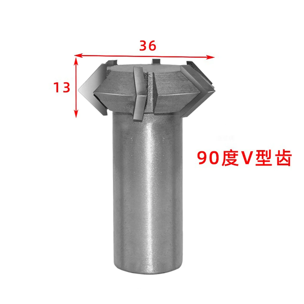 1Pc Solid Wood Staircase Handrail Knife  Pumpkin Milling Cutter Slotted Elbow Furniture Angle Grinder Knife For Woodworking Arch