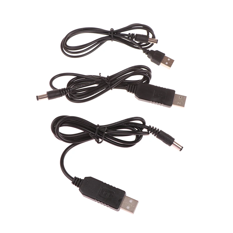 USB Power Boost Line DC 5V To DC 9V / 12V Step UP Module USB Converter Adapter Cable