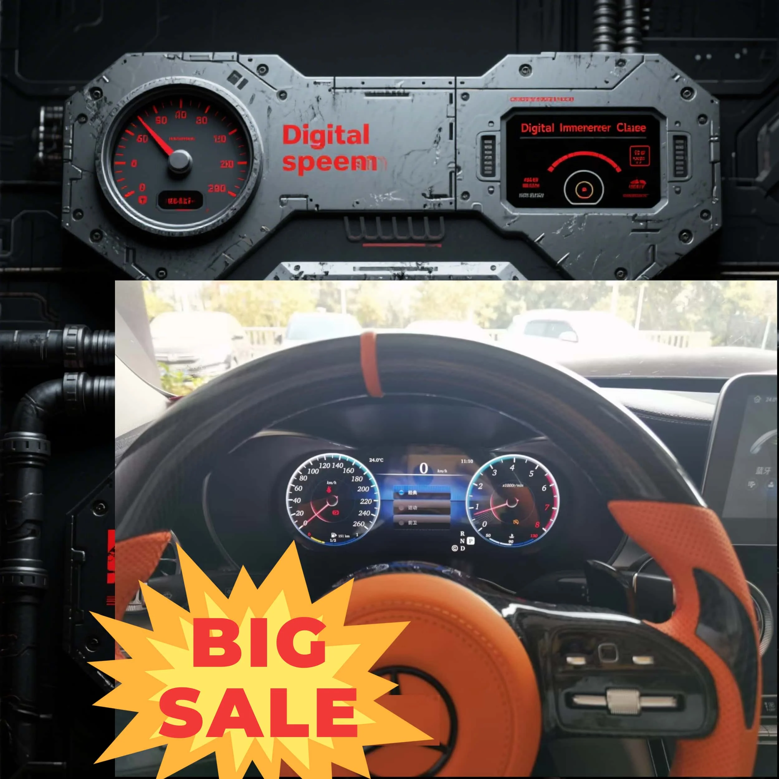 Dashboard 12.3
