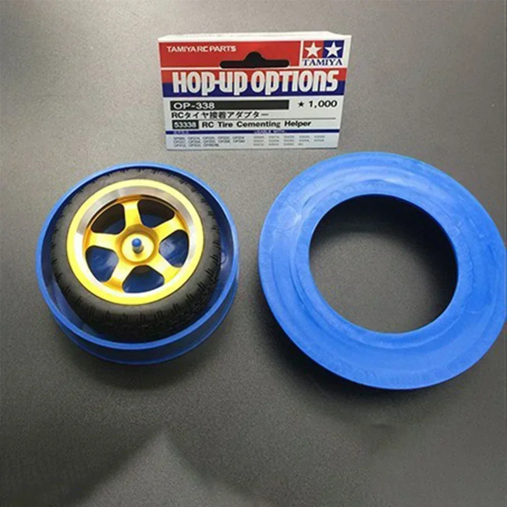 

53338 Wheel Tire Cementing Helper Tool Rubber Mounting Glue Tools for 1/10 Touring Off-Road Racing RC Car Parts OP-338