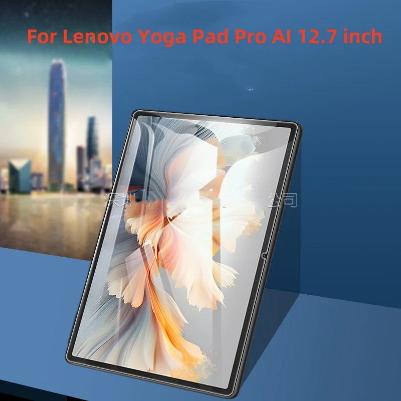 สําหรับ Lenovo โยคะ Pad Pro AI 12.7 นิ้วแท็บเล็ตป้องกันฟิล์มกระจกนิรภัยป้องกันหน้าจอ