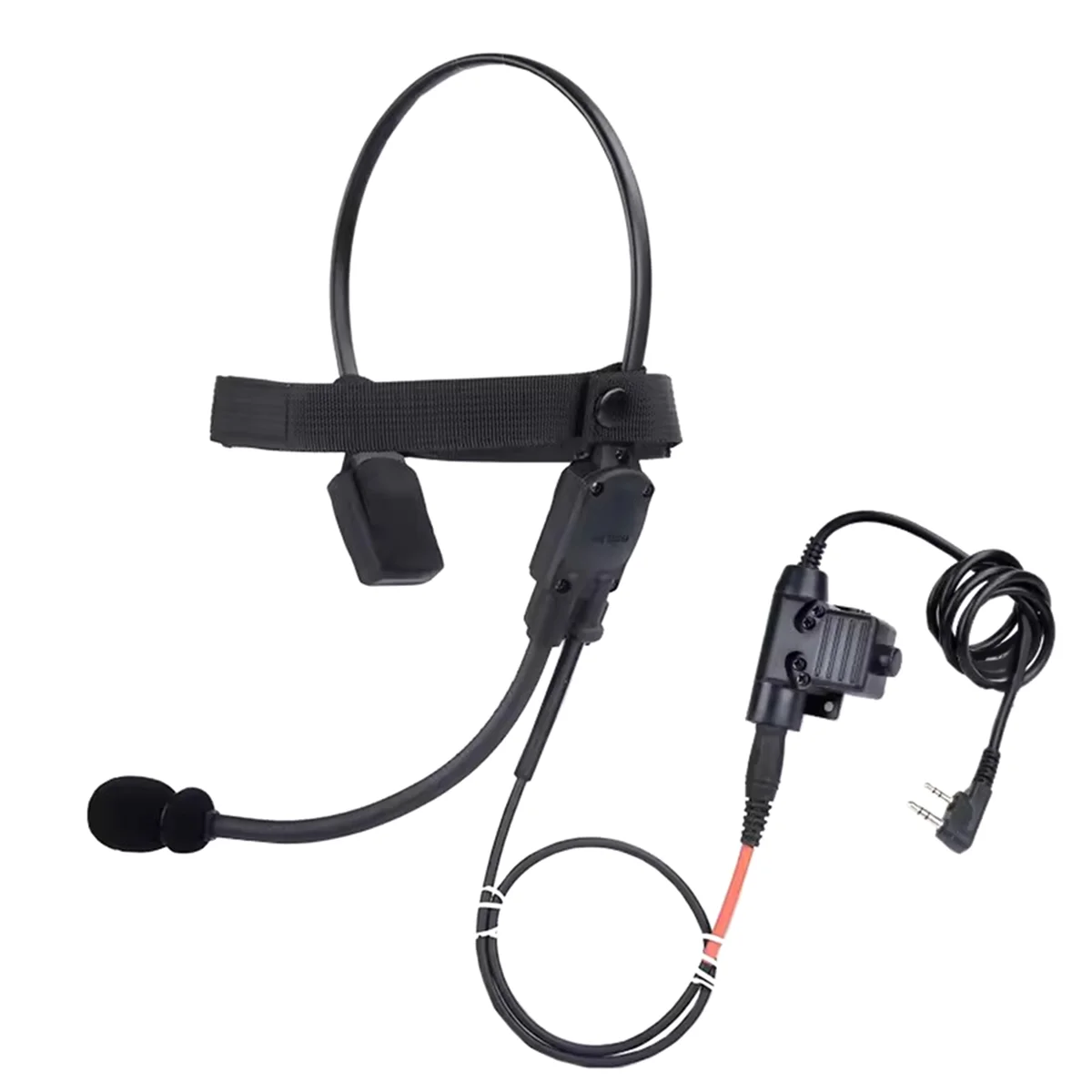 2525+ MH180 MH180-V Гарнитура с костной проводимостью Динамик Сигнальные наушники Наушники 7.0 PLUG PTT