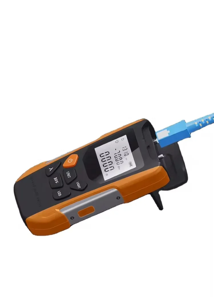 G9 FTTH glasvezel OPM G9 VFL 1 mW Alles-in-één machine 3 in 1 glasvezel gereedschap Optische Power Meter met vfl