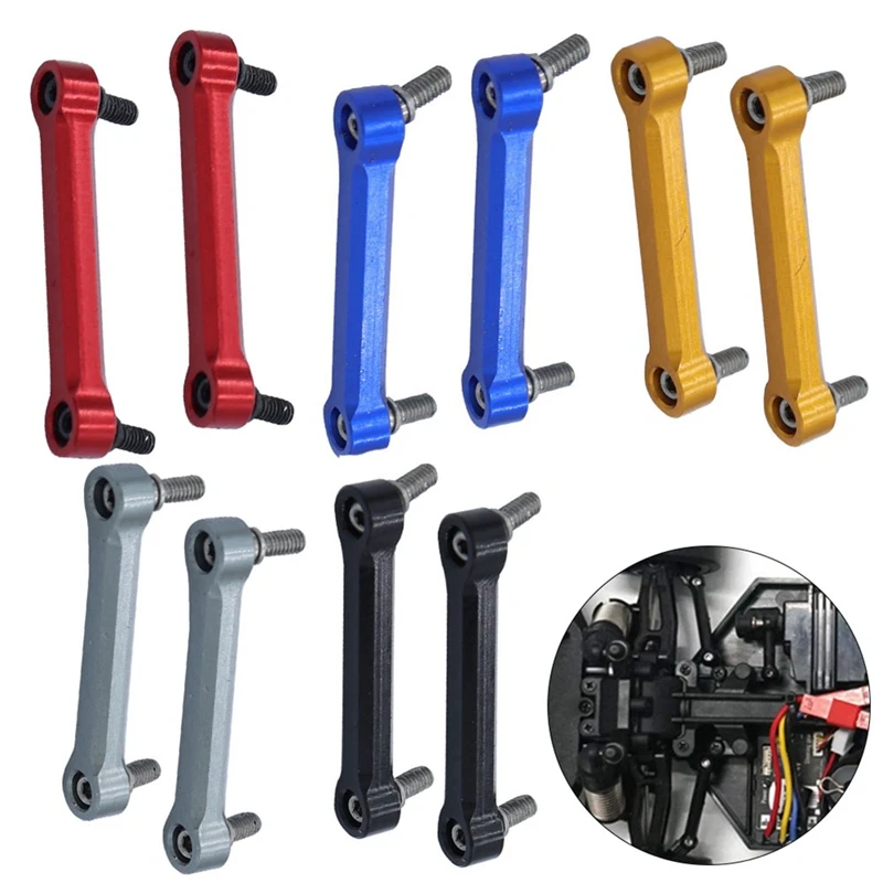 Metal Link Rod Pull Rod For SG 1603 SG 1604 SG1603 SG1604 UDIRC UD1601 UD1602 UD1603 UD1604 1/16 RC Car Upgrade Parts