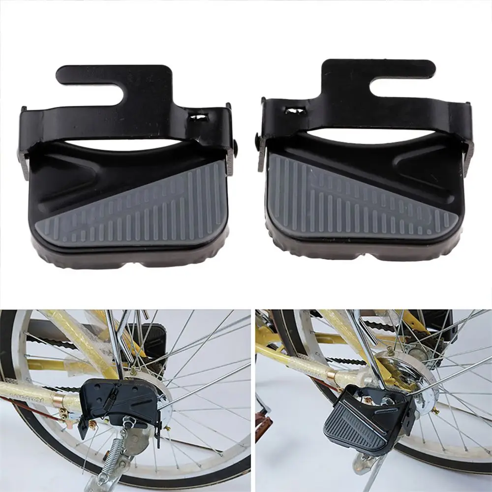 

Cycling Rear Seat Pedal, Bicycle Accessories, Bike Parts, Folding Pedal Stand Footpegs Child Bicycle Rear Pedals Bike Footrest