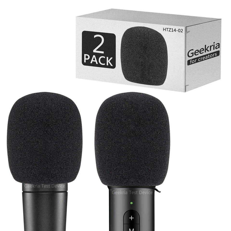 Geekria for Creators フォームウィンドスクリーン Shure SM57-LCE
