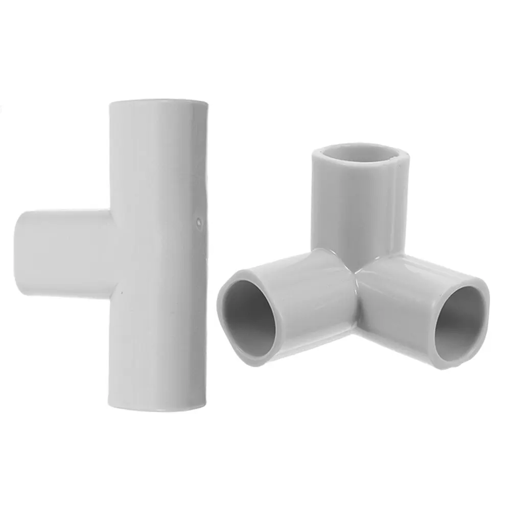 

2pcs Playpen Accessories 3 Way Corner Elbow Fittings Baby Play Connectors Stabilizer Parts for Toddler Playpens Easy