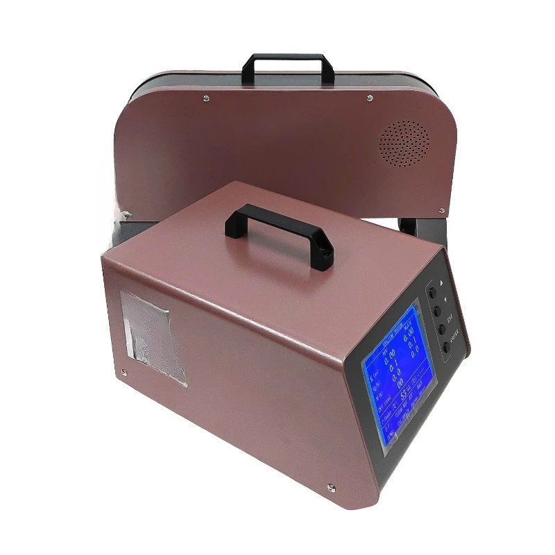 MQY-201 Transmissive Smoke Meter Diesel Vehicle Exhaust Gas Pollutant Detection Exhaust Gas Analyzer