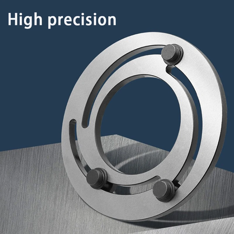 6 inche Hydraulic Three-jaw Forming Ring Jaw Repairer Boring Jaw Device Hydraulic Claw Forming for CNC Lathe Chuck