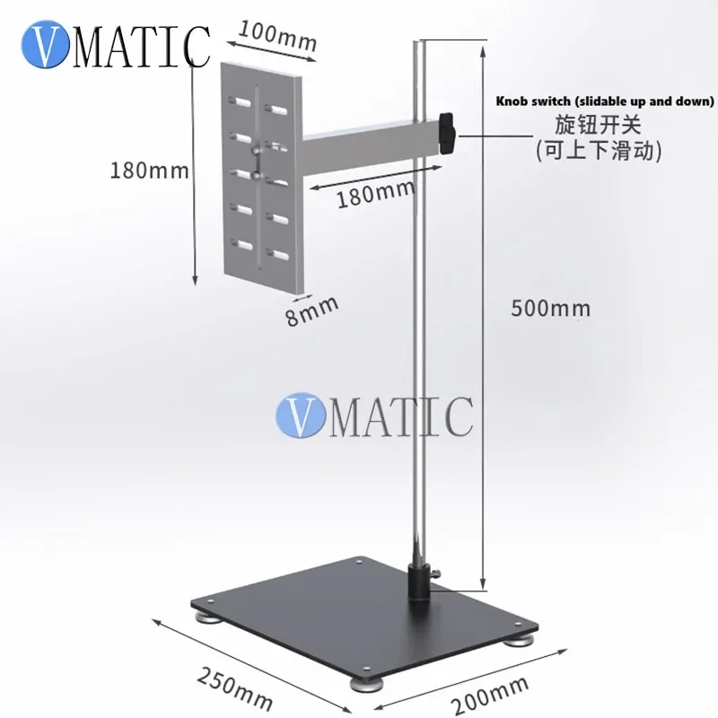 Glue Valve Mount Bracket | Pneumatic Dispenser Holder Stand | Fixed Support for Dispensing Valve | Dispensing Accessories