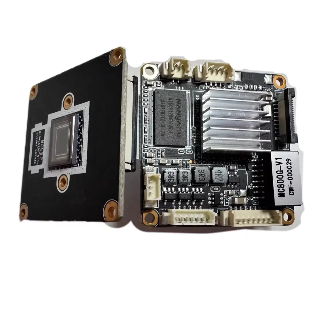 MC800G OpenIPC 8MP IP Camera Module Ssc339G-IMX415 Low-Light Night Vision Zoom IPC Camera Module