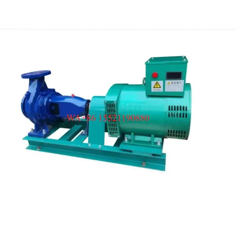 WMWMNU 3kw Water Turbine Generator Mini Hydro Generator Hydraulic Turbine for Home Use Renewable Energy Power System