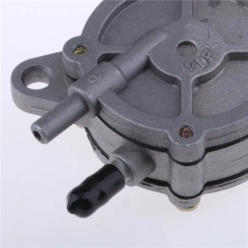 A96E-2X Electric Fuel Pump Motorcycle Scooter ATV Petrol Fuel Gas Pump For GY6 50CC 125CC 137Qma 139Qmb 152QMI 157QMJ