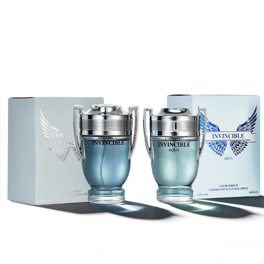Men's 100ml EDP Woody Aquatic Marine Cologne - Long-Lasting Designer-Inspired Fragrance for Men - Fresh Citrus & Spicy Oriental image 3