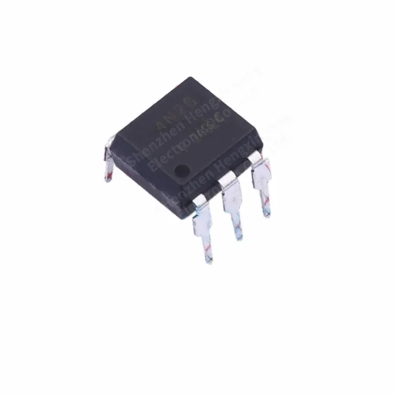 50PCs 4n28 dip6 optocoupler - phototransistor output