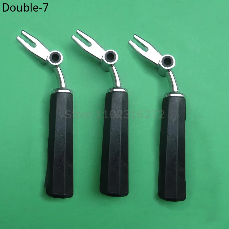 

3 Hand Levers Accessories Black Color Handles For MK Soft Serve Ice Cream Machines New Spare Parts