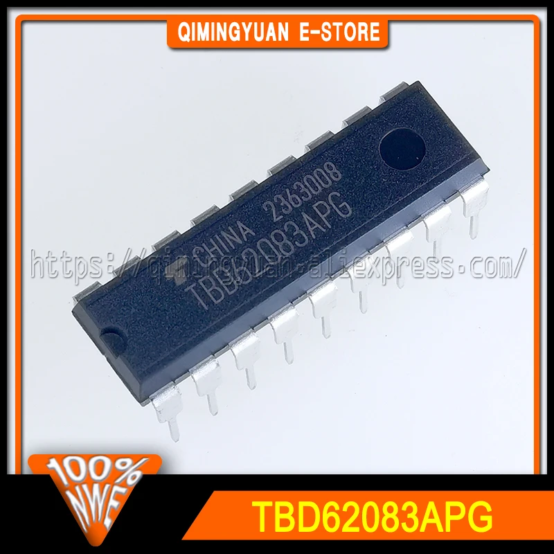 10PCS-50PCS TBD62083APG TBD62083 DIP-18 100% New Spot stock