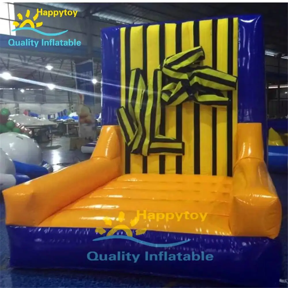 flatable Jumping Inflatable Climbing Stick On Wall Panels Inflatable Sticky Wall
