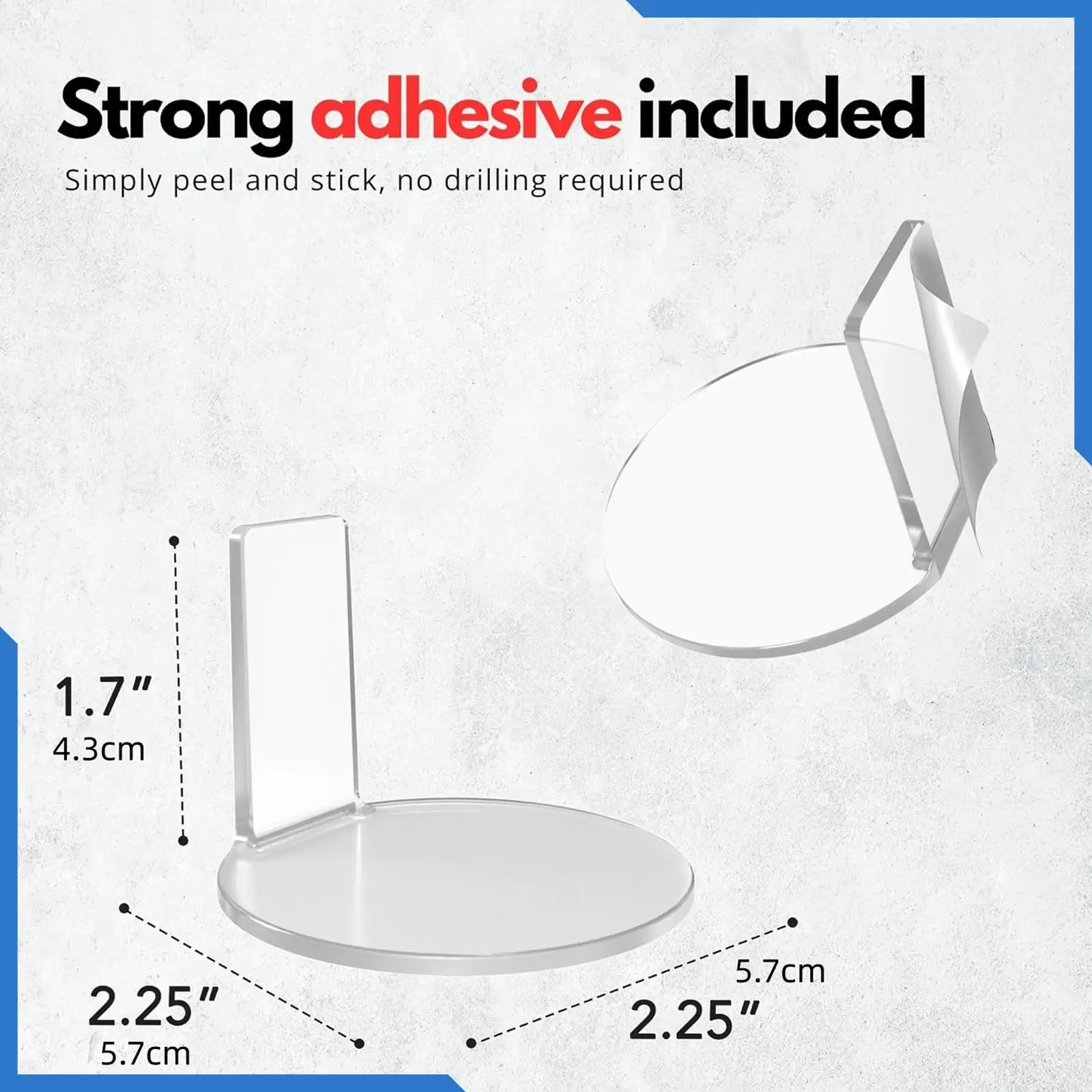 4x الاكريليك العائمة الشكل النشط رفوف الحائط عرض أصحاب ل كونترتوب لعبة غرفة المعيشة سيارات اللعب التماثيل الصغيرة