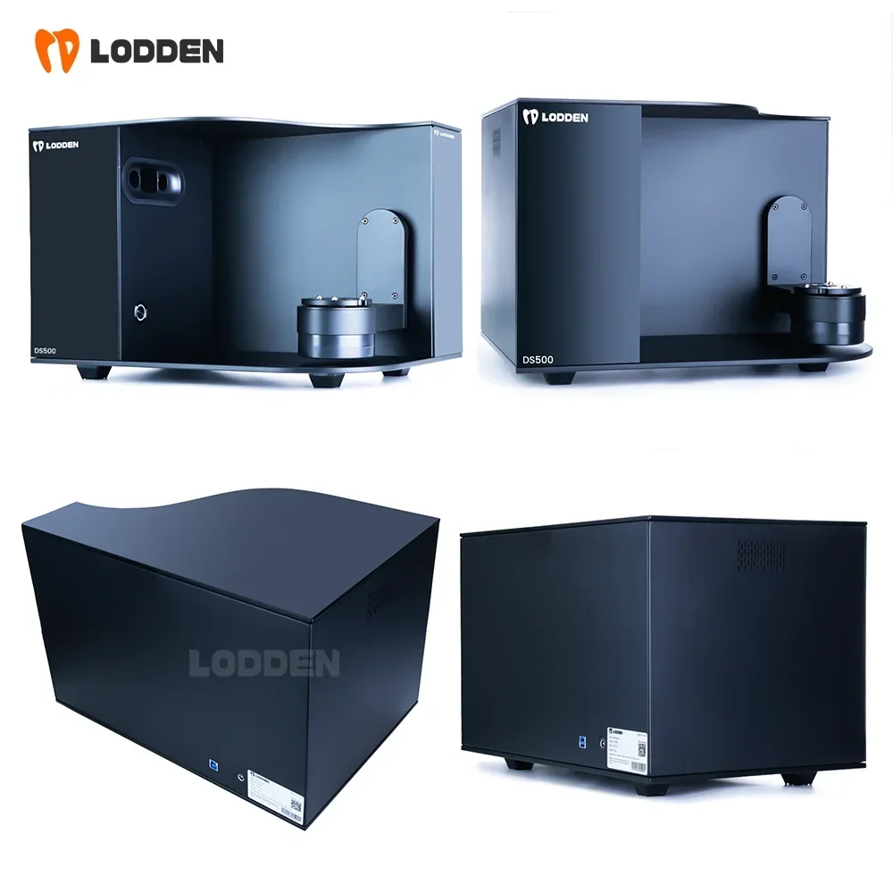 LODDEN-3D scanner digital, varredura rápida, equipamentos de laboratório dental, CE, FCC, certificado de autenticação, DS130, DS300, DS500