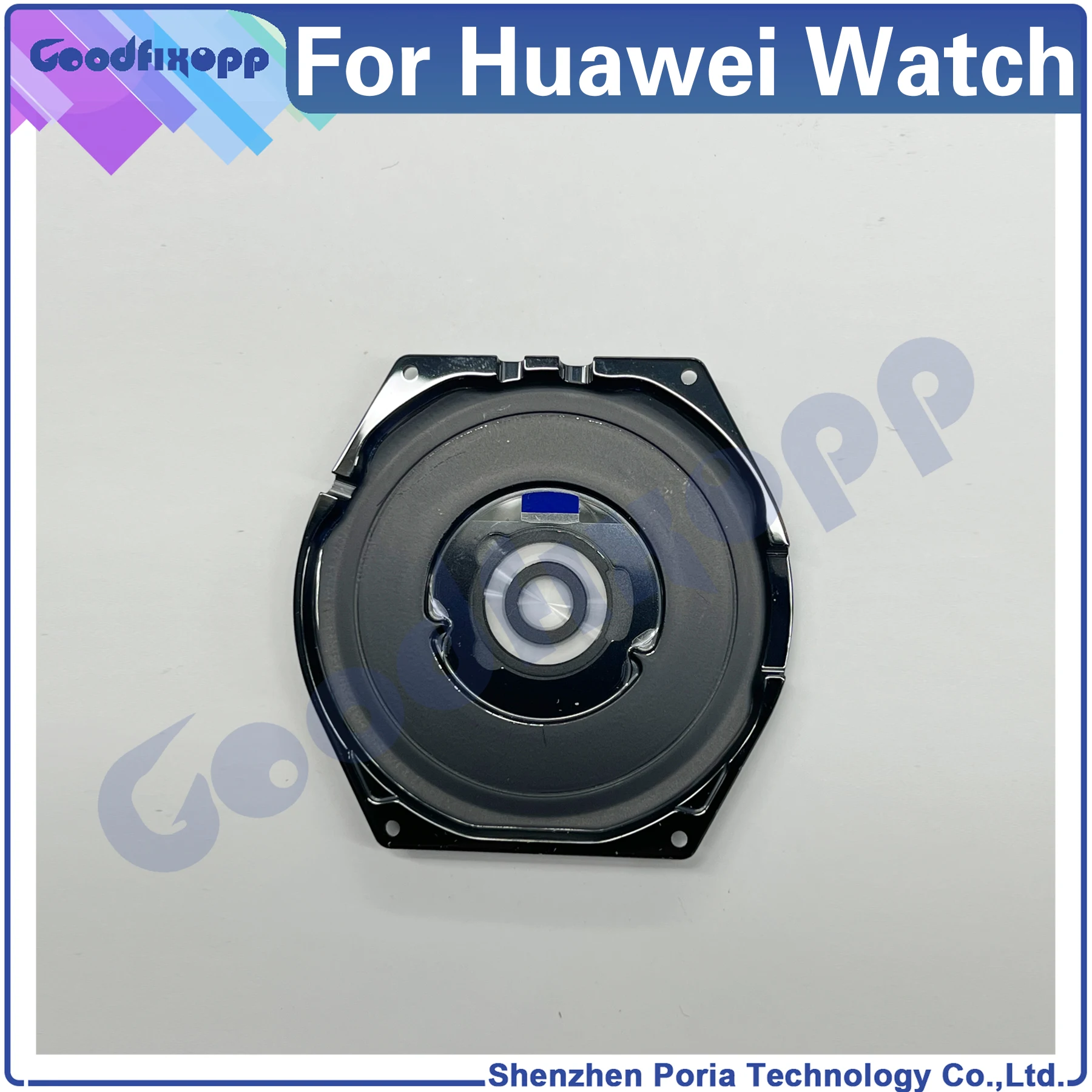 For Huawei Watch GT 3 Pro ODN-B19 FRG-B19 GT3Pro Battery Back Case Cover Rear Lid Housing Door Repair Parts Replacement