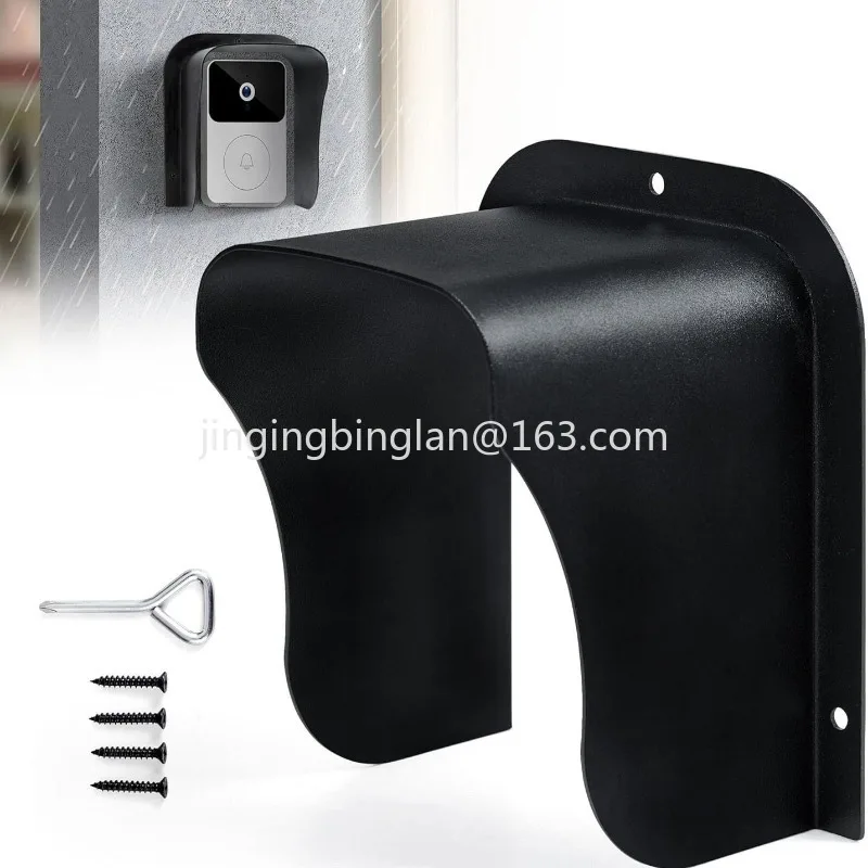 Factory direct sales of large metal doorbell protectors, outdoor keyboard protectors, video doorbell waterproof covers