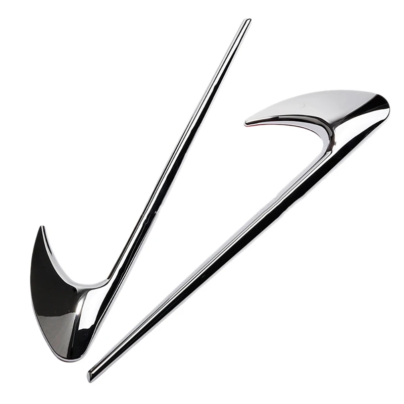 Garniture de garde-boue latéral de voiture pour Mercedes Benz, accessoires de remise en état, classe E, W213, classe C, W205, E63S, Jas, 2 pièces