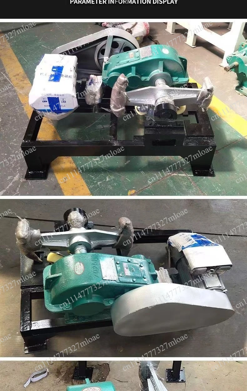 High-efficiency wood splitter, automatic  electric  splitter, horizontal  cutter, domestic logging