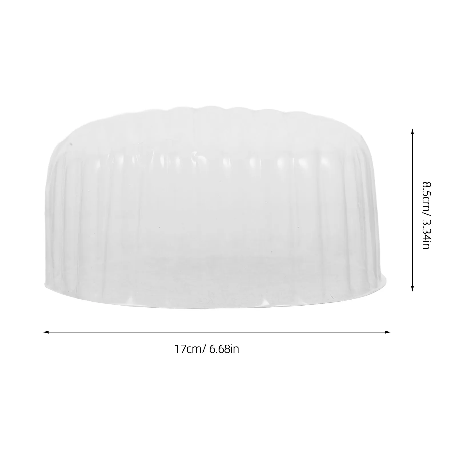 20Pcs Hat Inner Supports PVC Baseball Cap Shapers Storage Inserts Flexible Washable Reusable Hat Display Holders Cap Racks