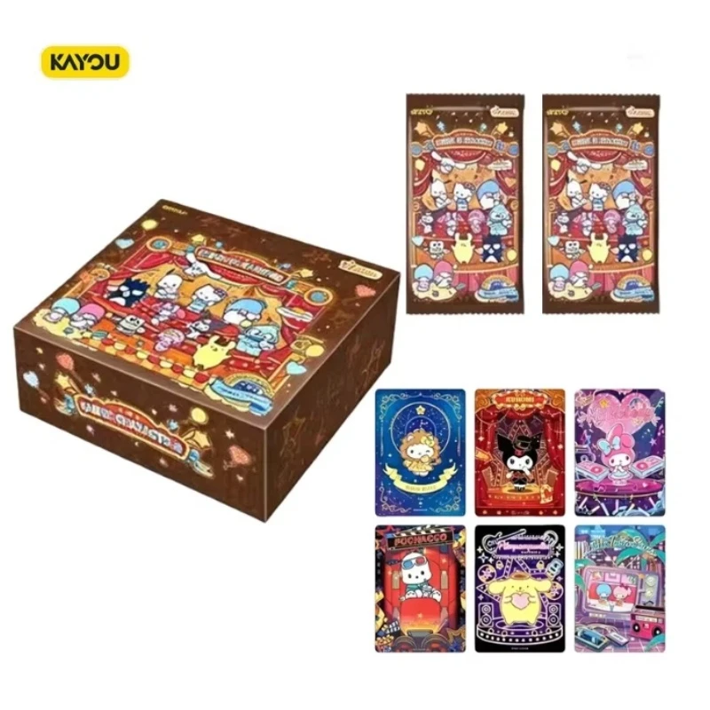 Kayou Sanrio Characters Dreamy Collection Cards Fun Shadow Pack Vol.3 Star Rustle Whisper Official Licensed Collectible Souvenir