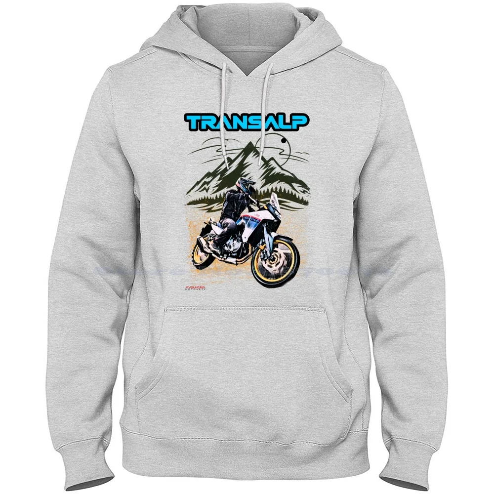 Толстовка Transalp 750 Xl Desert 100% хлопок, футболка, Минималистичная Love Bikers, мотоциклов, эстетика, Мотоспорт, Vsco Lifestyle