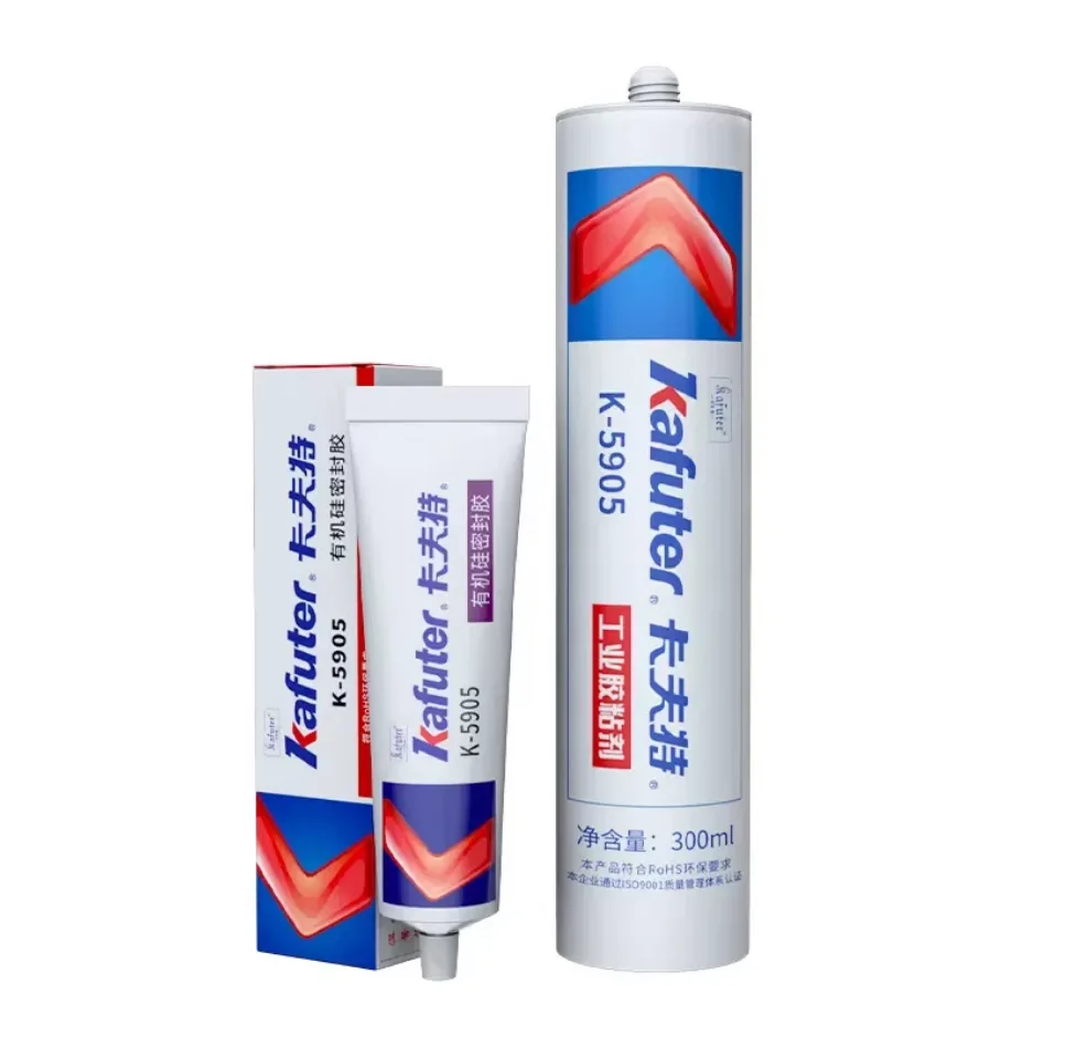 FOR Kafuter K-5905 300ml Industrial Silicone Adhesives with Great Adhesion K-5903H