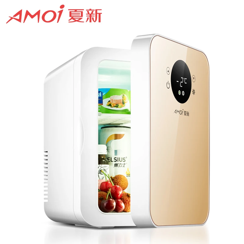 Amoi Amoi 20L mini refrigerator mini dormitory mask cosmetic medicine car home insulin mini refrigerator